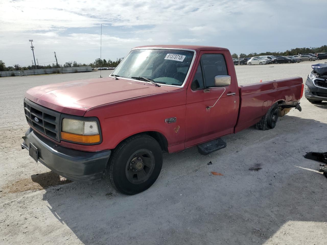 Image 1 of 1995 FORD F150  1995 with VIN 1FTDF15Y1SNA31073