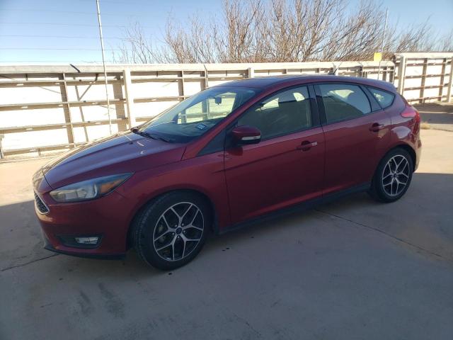 Изображение 1 2017 FORD FOCUS SEL 2017 с VIN 1FADP3M2XHL332697