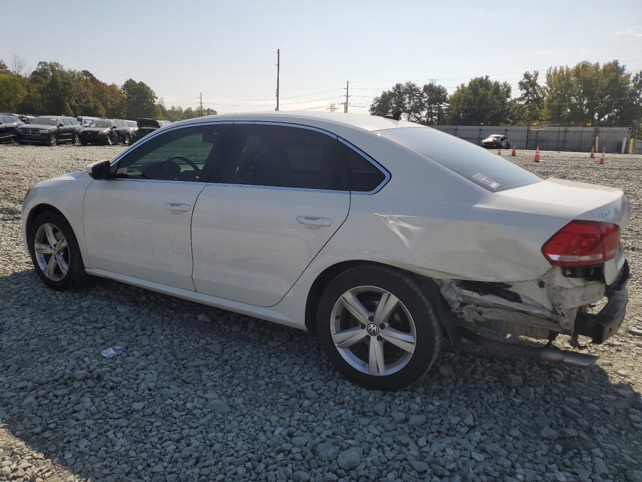 Obraz 2 z 2012 VOLKSWAGEN PASSAT SE 2012 z VIN 1VWBN7A3XCC094285