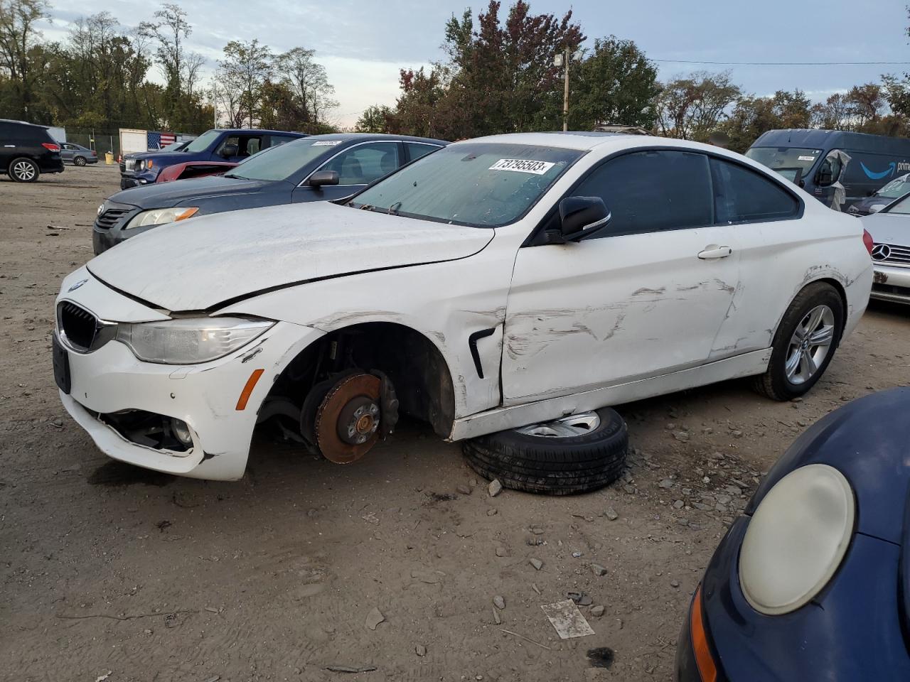 Bmw 435 Xi 2014 image