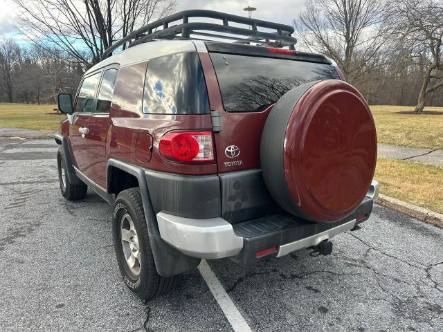 Изображение 3 2008 TOYOTA FJ CRUISER  2008 с VIN JTEBU11F18K009940