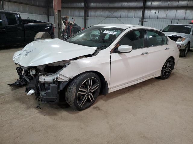 Изображение 1 2016 HONDA ACCORD SPORT 2016 с VIN 1HGCR2F58GA199774