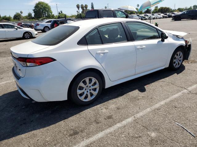 Image 3 of 2020 TOYOTA COROLLA LE 2020 with VIN JTDEPRAE2LJ109669