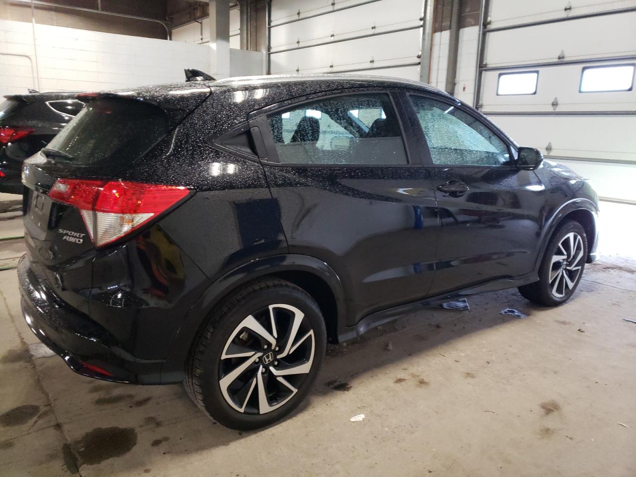Image 3 of 2019 HONDA HR-V SPORT 2019 with VIN 3CZRU6H13KM739577