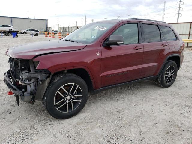 Image 1 of 2017 JEEP GRAND CHEROKEE TRAILHAWK 2017 with VIN 1C4RJFLG2HC612694
