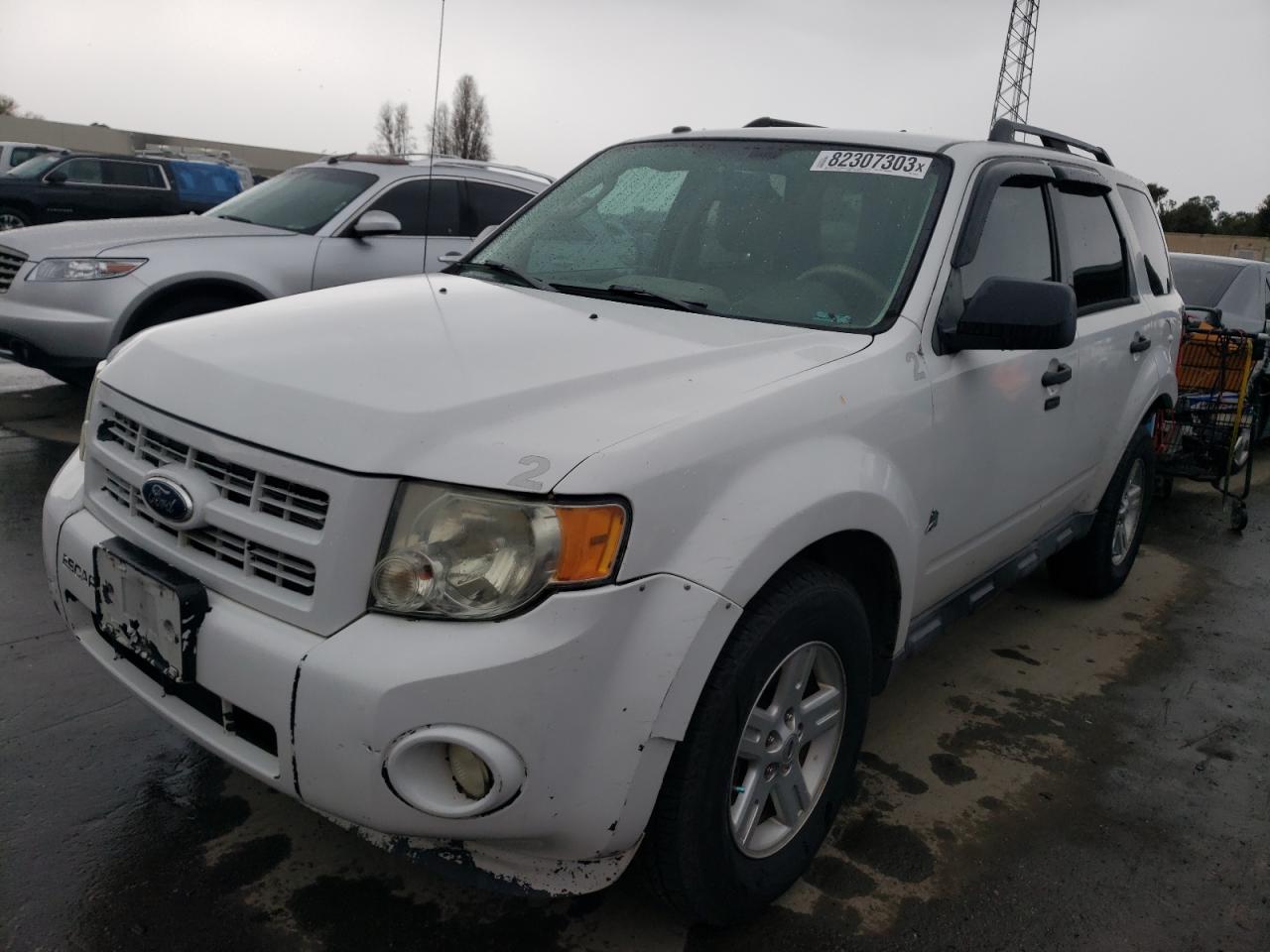 Image 1 of 2011 FORD ESCAPE HYBRID 2011 with VIN 1FMCU4K35BKC68478