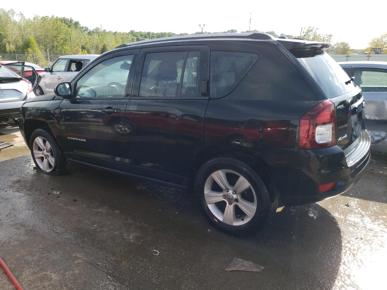 Изображение 2 2017 JEEP COMPASS LATITUDE 2017 с VIN 1C4NJDEB0HD154622