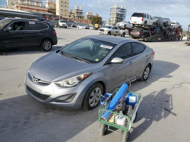 Image 1 of 2016 HYUNDAI ELANTRA SE 2016 with VIN 5NPDH4AE2GH723857