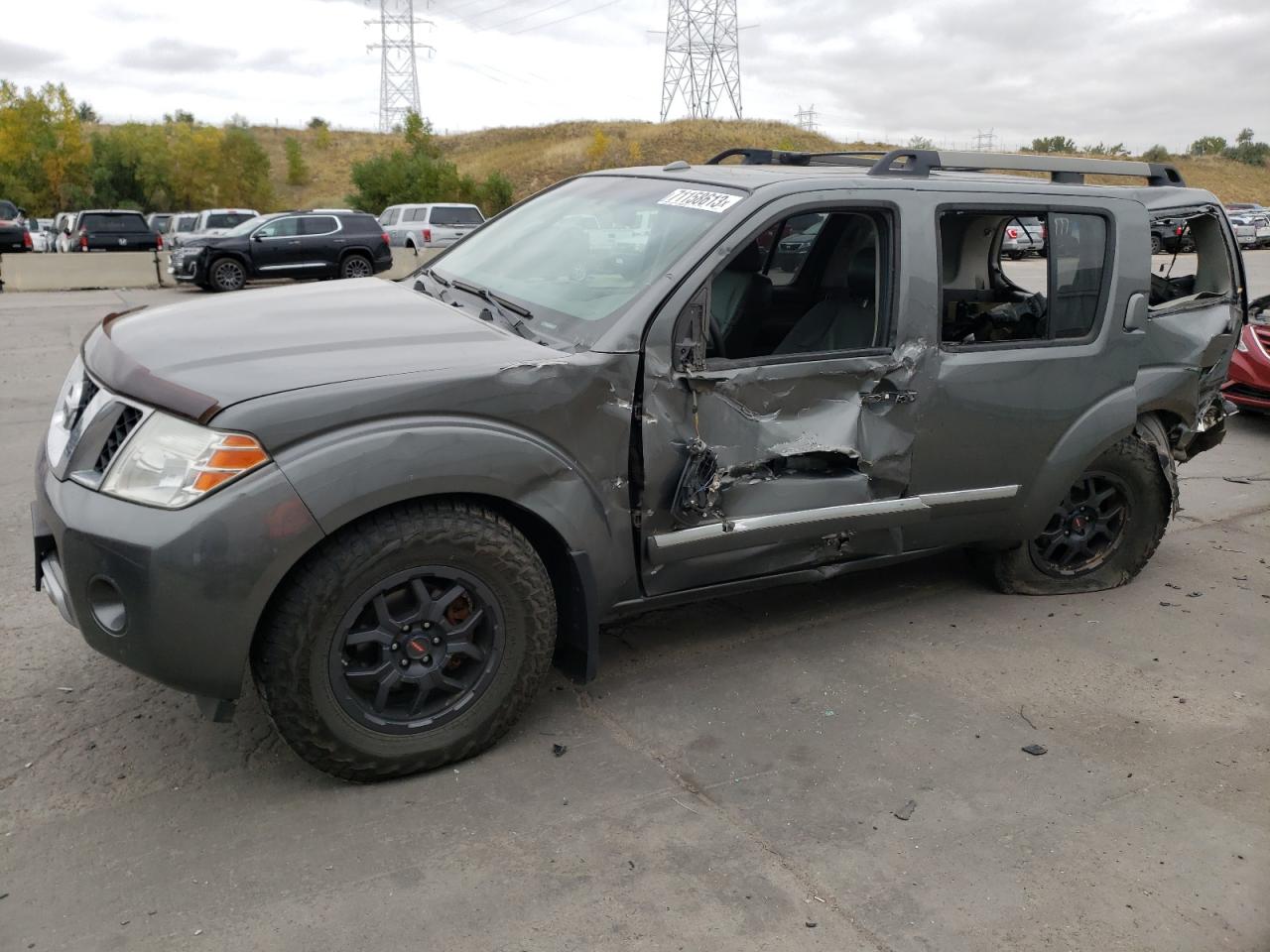 Image 1 of 2009 NISSAN PATHFINDER S 2009 with VIN 5N1AR18B19C618635