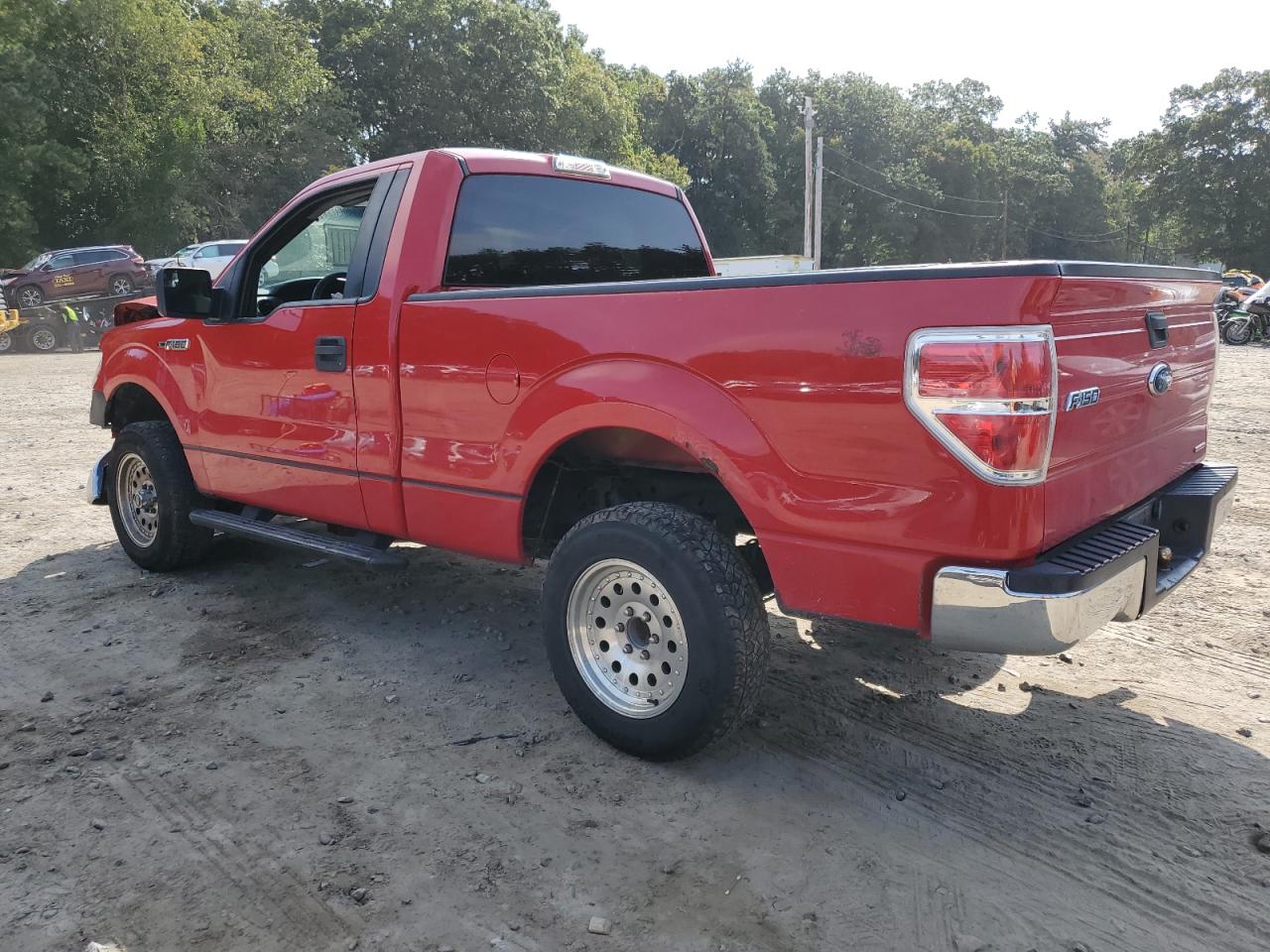 Изображение 2 2013 FORD F150  2013 с VIN 1FTMF1EM0DKE19140
