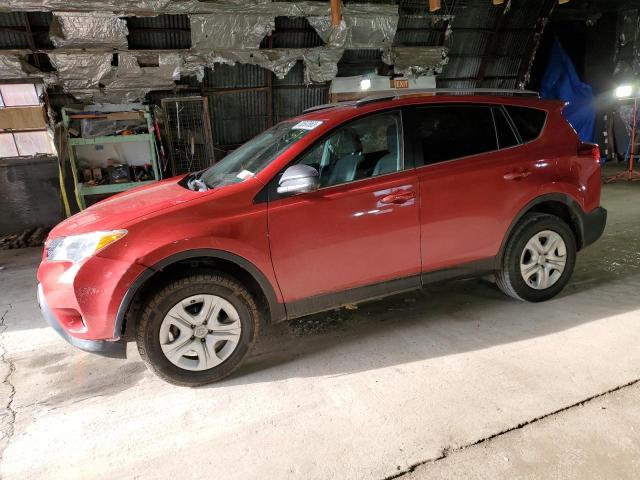 Image 1 of 2015 TOYOTA RAV4 LE 2015 with VIN 2T3ZFREV8FW130983