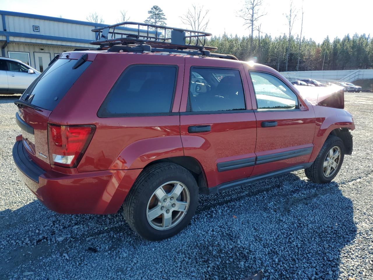 Image 3 of 2005 JEEP GRAND CHEROKEE LAREDO 2005 with VIN 1J4GR48K25C632113