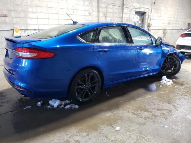 Image 3 of 2018 FORD FUSION SE 2018 with VIN 3FA6P0H7XJR115137