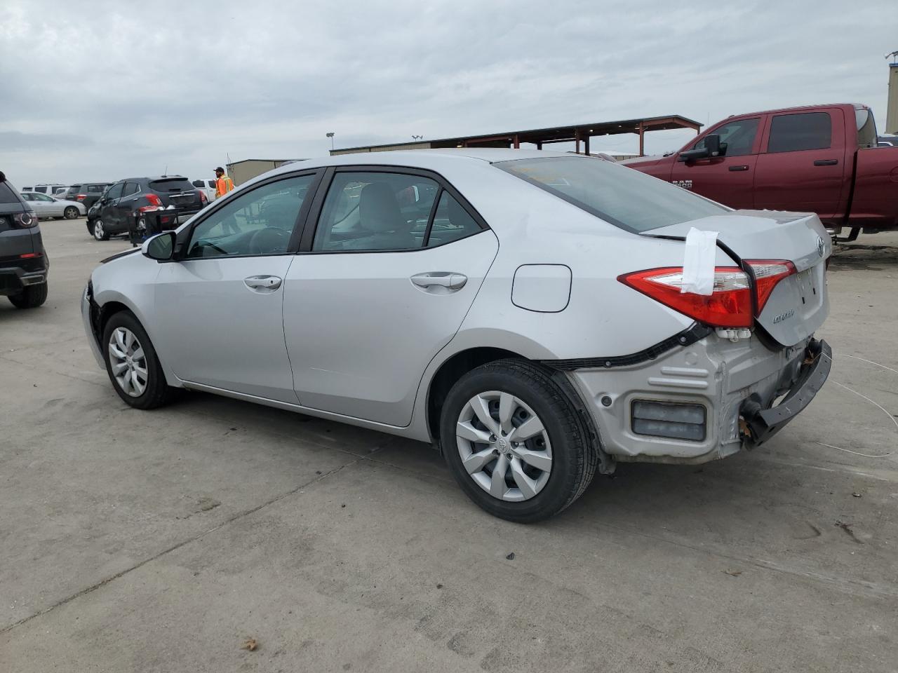Изображение 2 2016 TOYOTA COROLLA L 2016 с VIN 5YFBURHE1GP478431