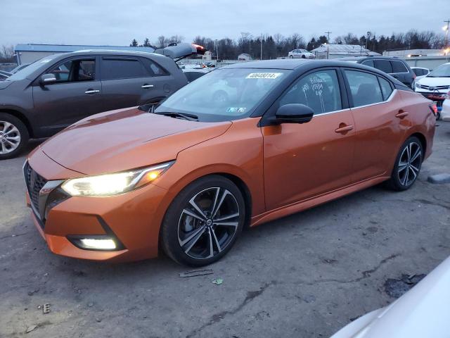 Image 1 of 2021 NISSAN SENTRA SR 2021 with VIN 3N1AB8DV8MY202523
