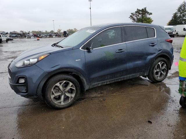 Image 1 of 2020 KIA SPORTAGE LX 2020 with VIN KNDPMCAC8L7729324