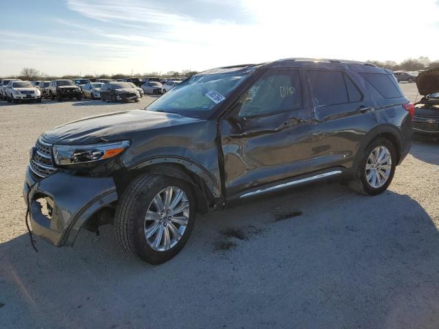 Image 1 of 2020 FORD EXPLORER LIMITED 2020 with VIN 1FMSK7FH1LGB04299