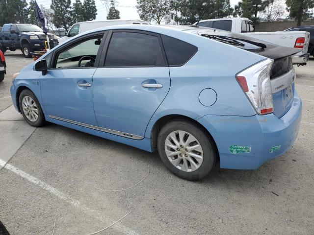 Obraz 2 z 2014 TOYOTA PRIUS PLUG-IN 2014 z VIN JTDKN3DP1E3059874