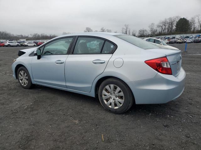 Image 2 of 2012 HONDA CIVIC LX 2012 with VIN 2HGFB2F57CH529403