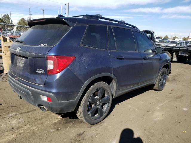 Image 3 of 2021 HONDA PASSPORT ELITE 2021 with VIN 5FNYF8H04MB027570