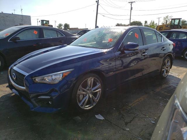 Obraz 1 z 2016 INFINITI Q50 RED SPORT 400 2016 z VIN JN1FV7AR1GM450330