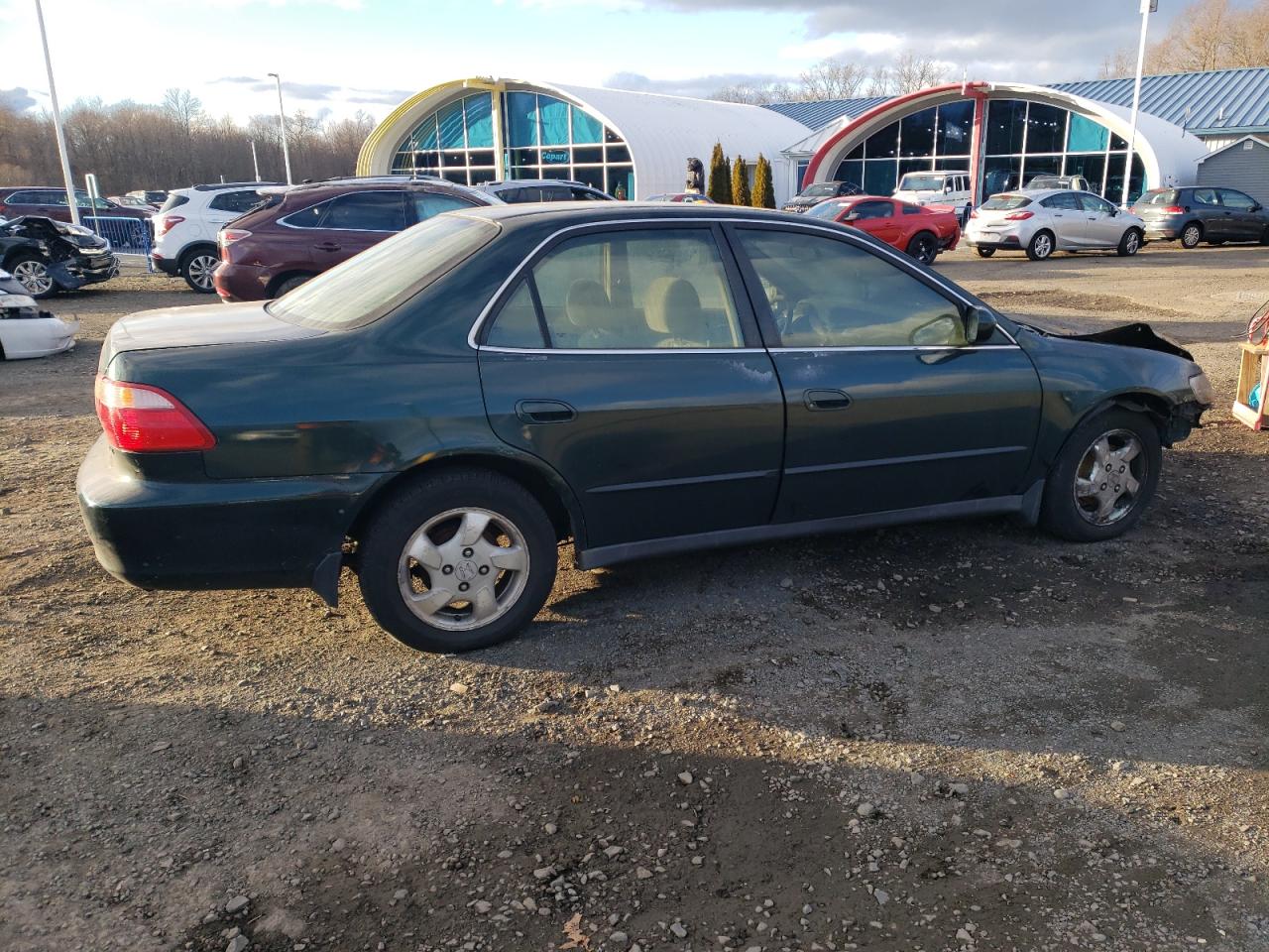 Изображение 3 1998 HONDA ACCORD LX 1998 с VIN 1HGCG5647WA020721