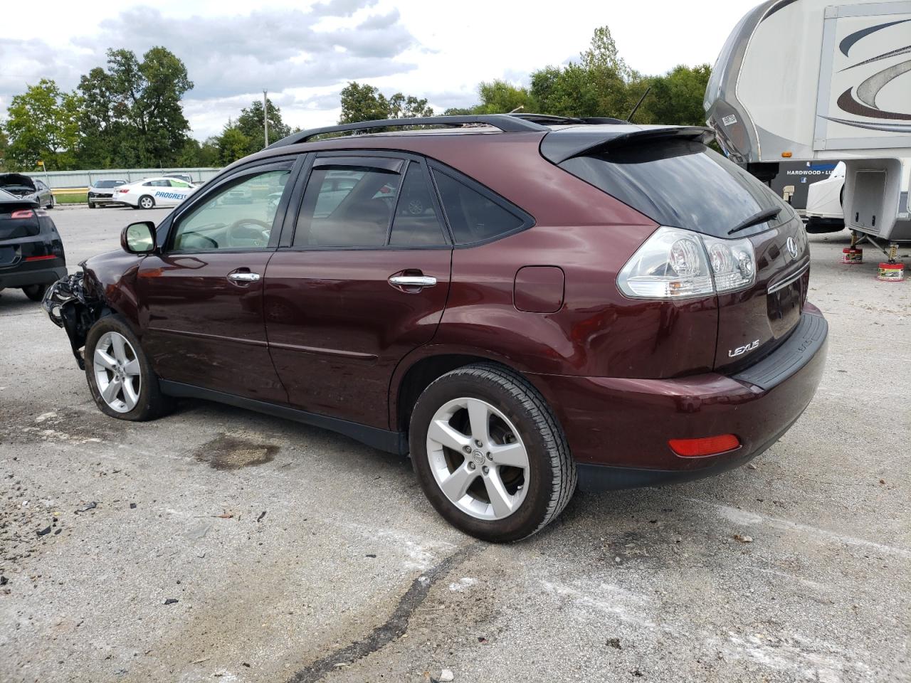 Изображение 2 2008 LEXUS RX 350 2008 с VIN JTJGK31U880013292