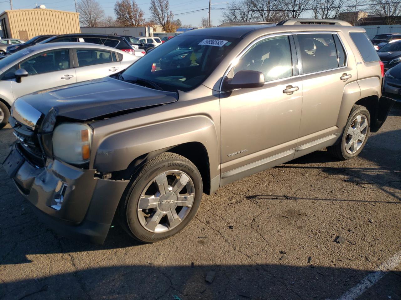 Image 1 of 2012 GMC TERRAIN SLE 2012 with VIN 2GKFLTE56C6192323