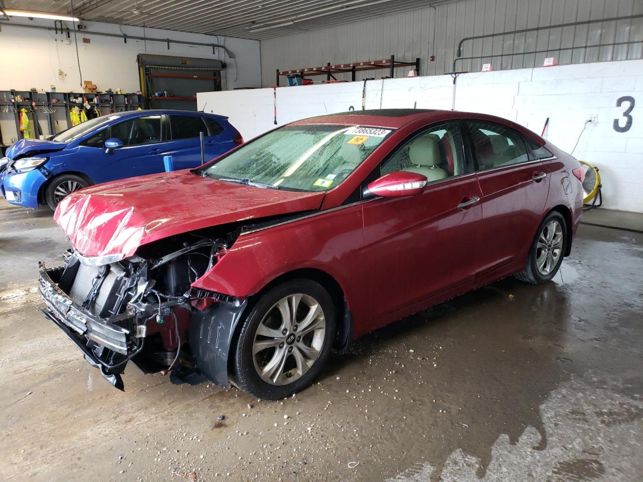 Obraz 1 z 2011 HYUNDAI SONATA SE 2011 z VIN 5NPEC4AC9BH130670