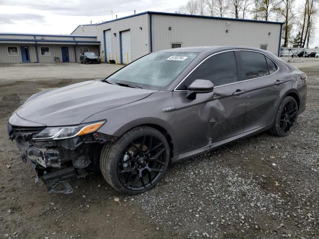 Изображение 1 2021 TOYOTA CAMRY LE 2021 с VIN 4T1C31AK0MU548634