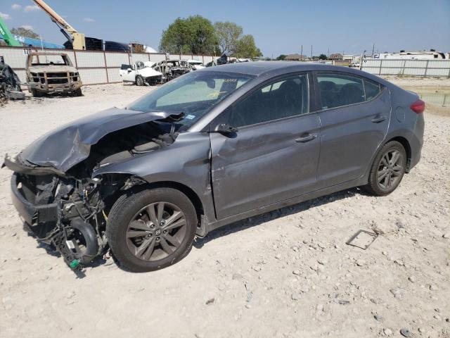 Image 1 of 2018 HYUNDAI ELANTRA SEL 2018 with VIN 5NPD84LF3JH304087