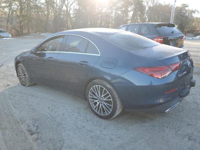 Image 2 of 2020 MERCEDES-BENZ CLA 250 4MATIC 2020 with VIN WDD5J4HB0LN036591