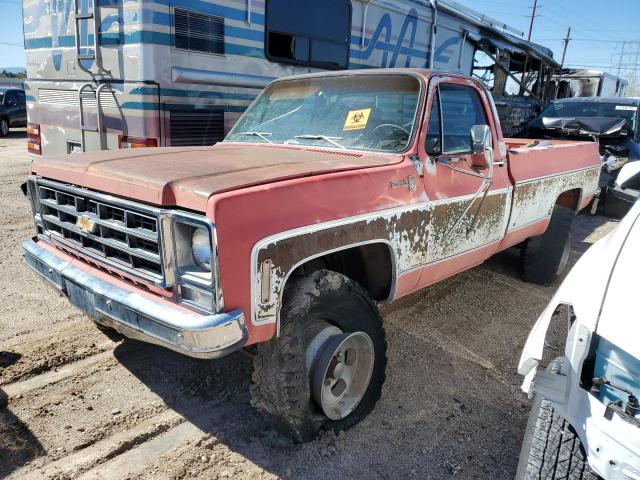 1979 CHEVROLET K20 1979 image