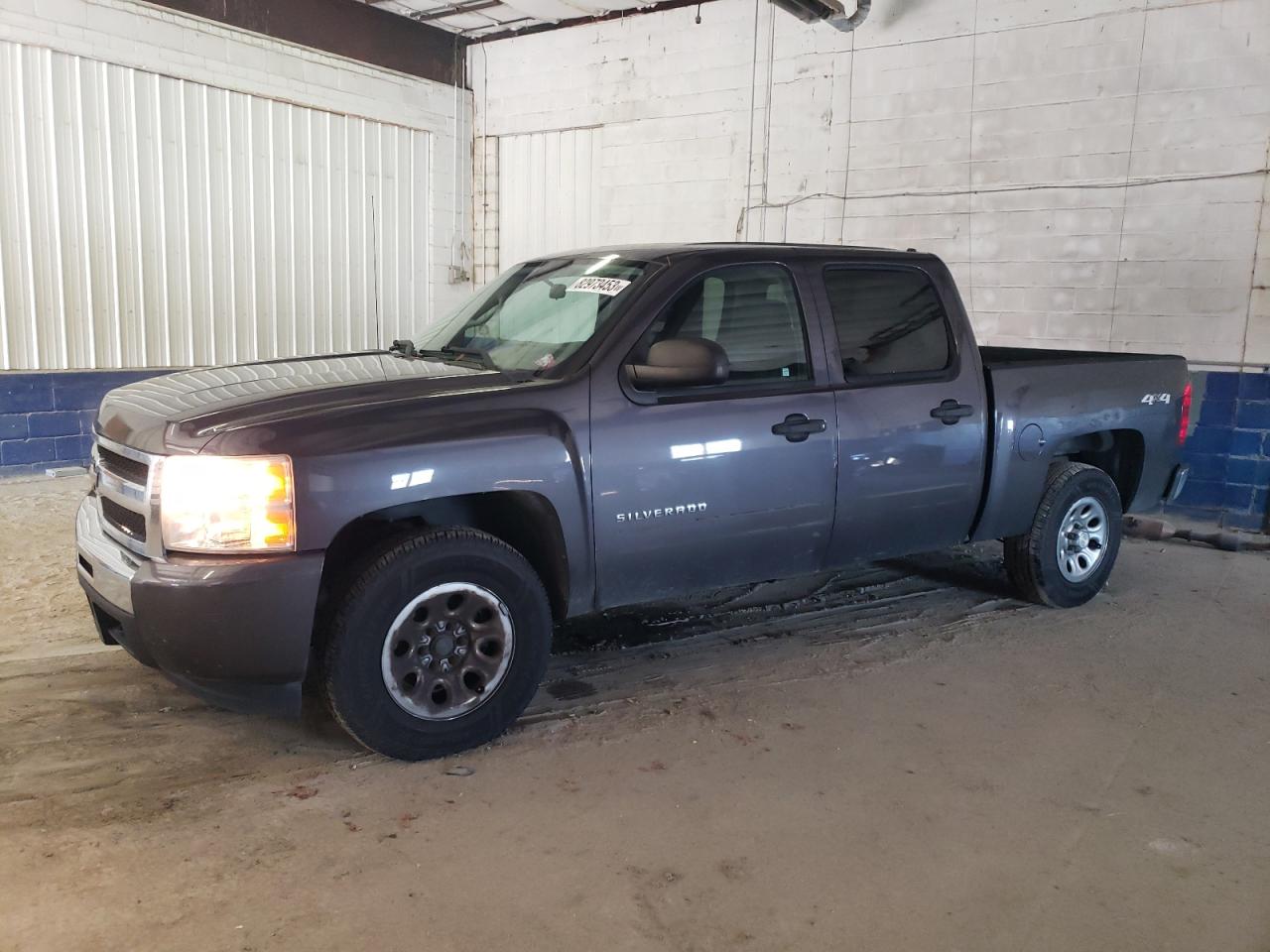 Image 1 of 2010 CHEVROLET SILVERADO K1500 LT 2010 with VIN 3GCRKSEA7AG172358