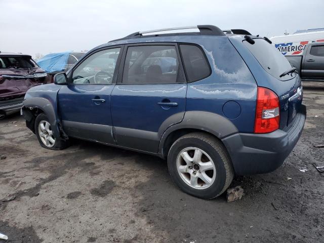 Image 2 of 2005 HYUNDAI TUCSON GLS 2005 with VIN KM8JN72D35U101270