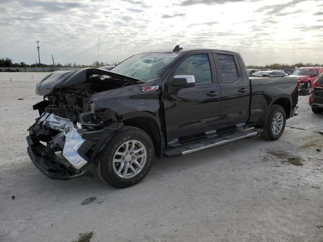 Image 1 of 2020 CHEVROLET SILVERADO K1500 LT 2020 with VIN 1GCRYDED4LZ361489