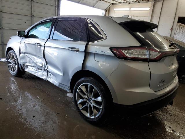 Image 2 of 2017 FORD EDGE TITANIUM 2017 with VIN 2FMPK4K95HBB40823