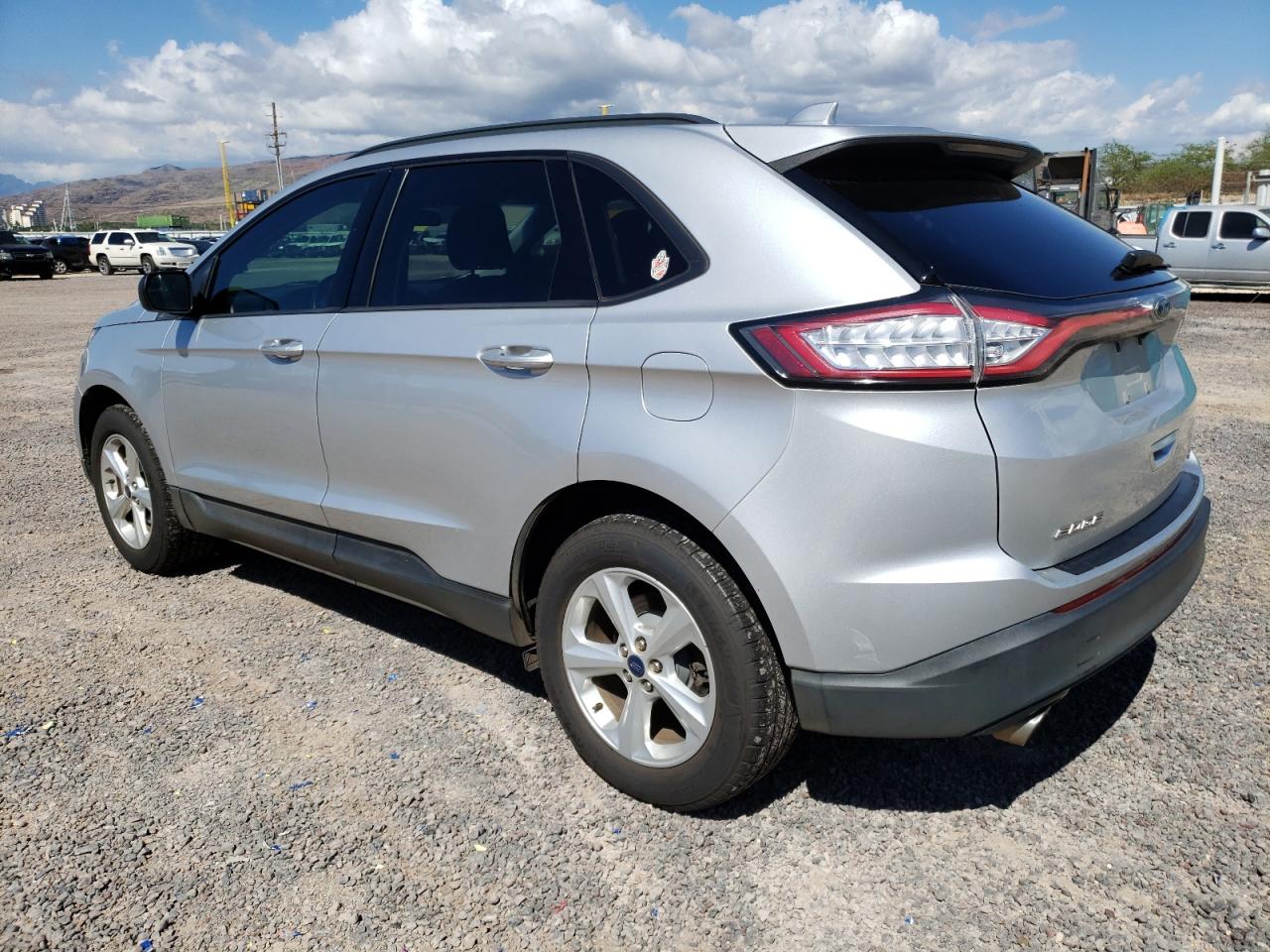 Image 2 of 2018 FORD EDGE SE 2018 with VIN 2FMPK3G99JBB29249