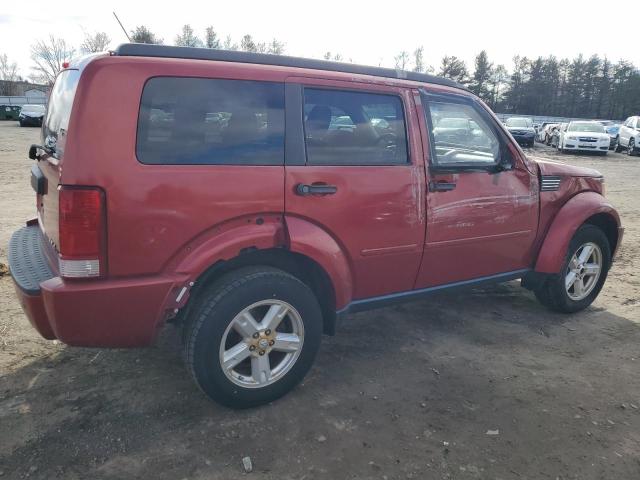 Image 3 of 2007 DODGE NITRO SXT 2007 with VIN 1D8GU28K17W734627