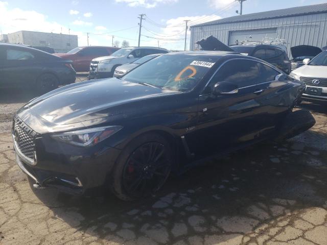 Image 1 of 2017 INFINITI Q60 RED SPORT 400 2017 with VIN JN1FV7EL9HM701263
