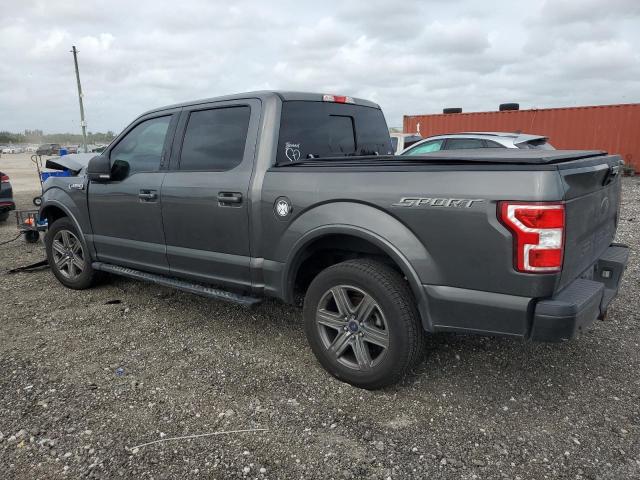 Изображение 2 2018 FORD F150 SUPERCREW 2018 с VIN 1FTEW1CG0JFB51356