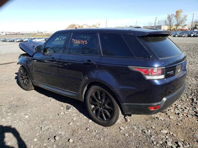 Изображение 2 2014 LAND ROVER RANGE ROVER SPORT HSE 2014 с VIN SALWR2WF9EA378500