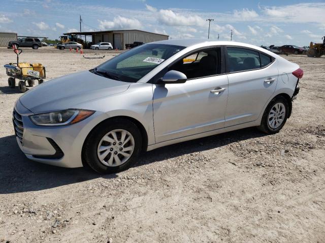 Image 1 of 2017 HYUNDAI ELANTRA SE 2017 with VIN 5NPD74LF6HH201565