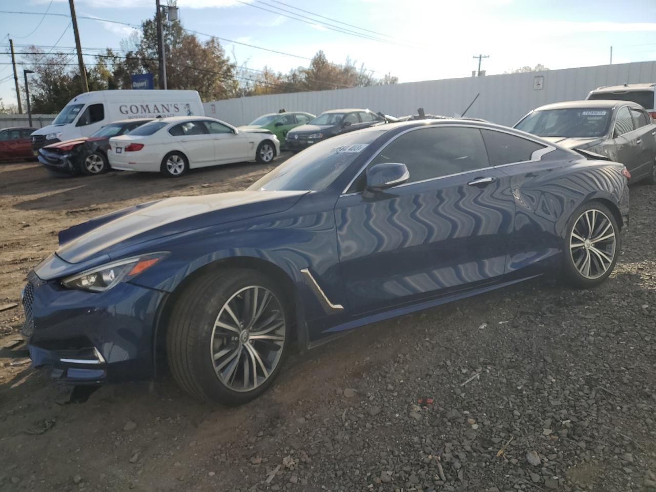2018 INFINITI Q60 LUXE 300 2018 image