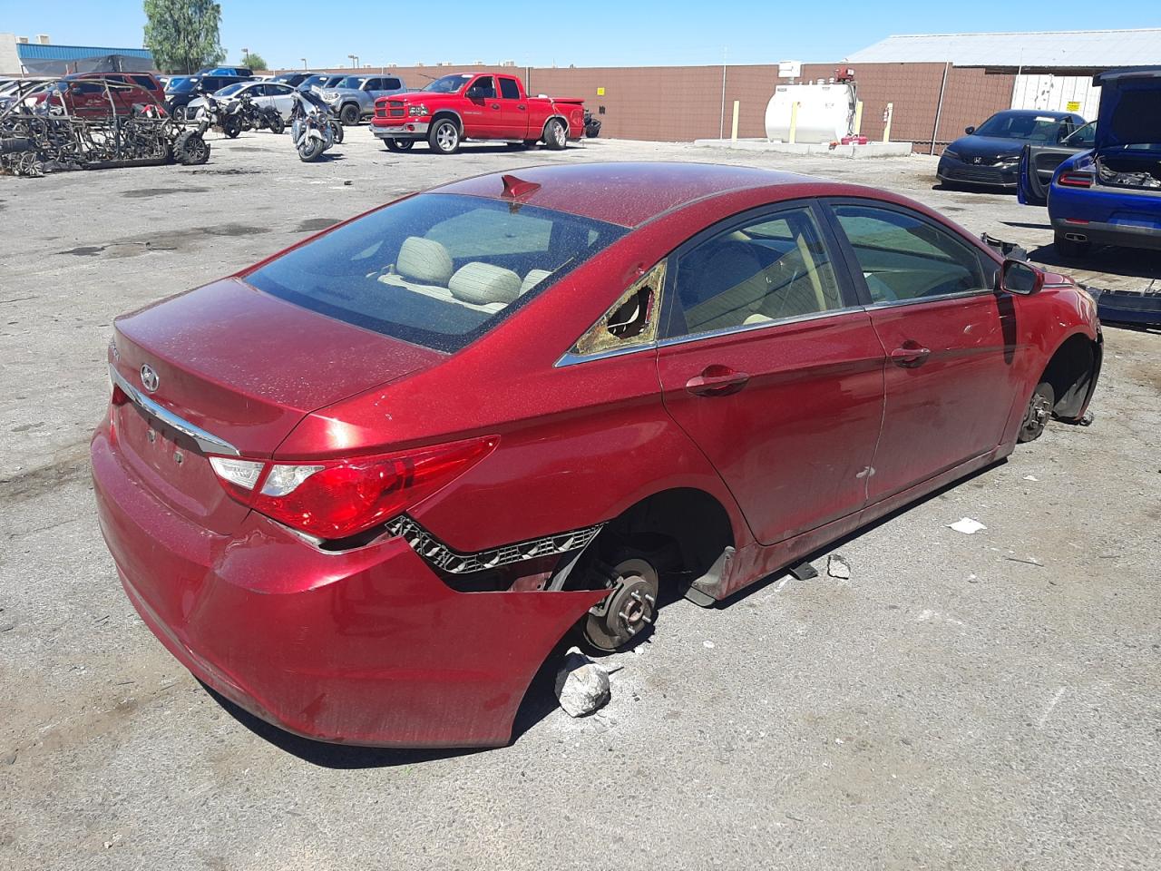 Изображение 3 2011 HYUNDAI SONATA GLS 2011 с VIN 5NPEB4AC3BH024041