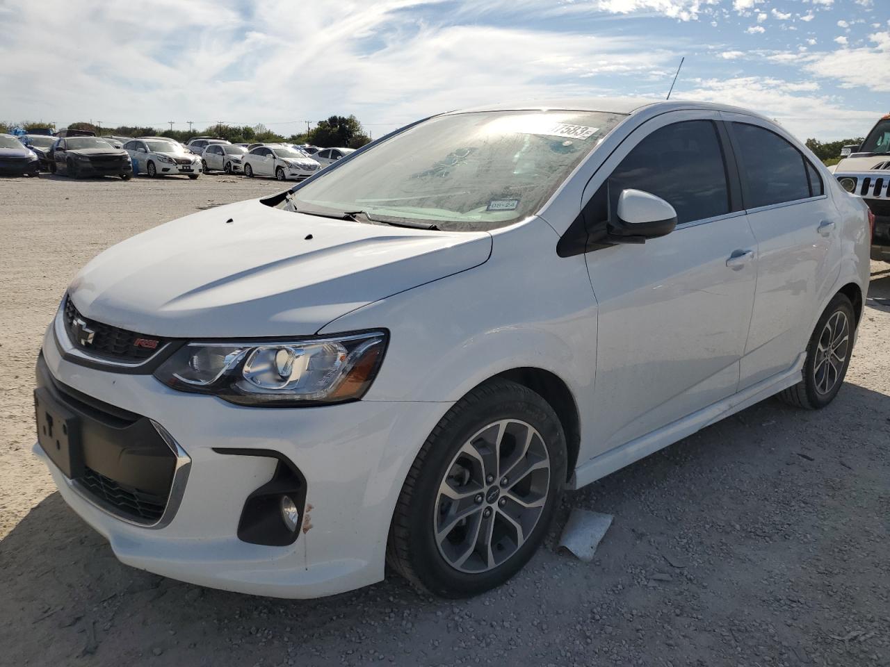 Изображение 1 2020 CHEVROLET SONIC LT 2020 с VIN 1G1JD5SB9L4115447