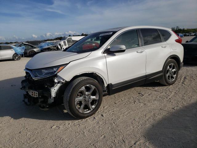 Image 1 of 2019 HONDA CR-V EX 2019 with VIN 5J6RW1H56KL006666