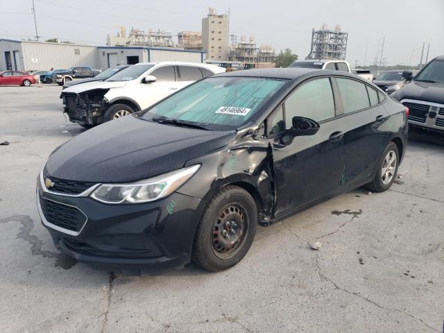 Image 1 of 2017 CHEVROLET CRUZE LS 2017 with VIN 1G1BC5SMXH7201445