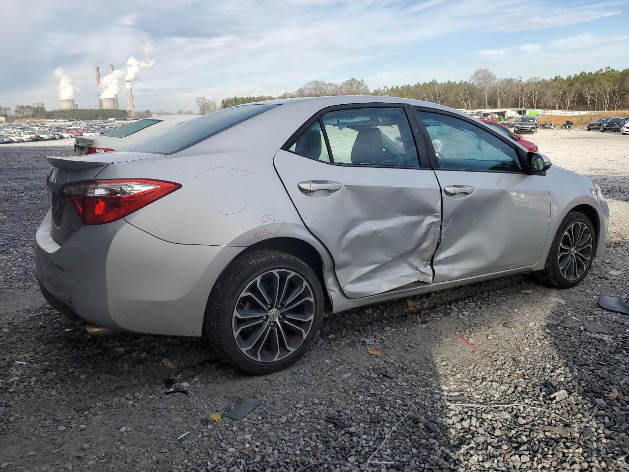 Obraz 3 z 2015 TOYOTA COROLLA L 2015 z VIN 2T1BURHE9FC459429