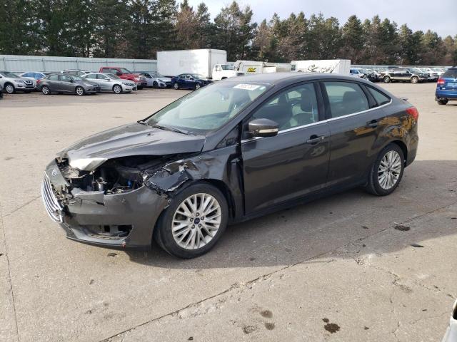 Image 1 of 2016 FORD FOCUS TITANIUM 2016 with VIN 1FADP3J22GL314259